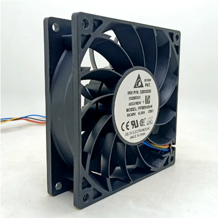 Original DELTA FFB0948VH Cooling Fan 48V 0.26A 8.16W 4wires FFB0948VH Fans